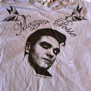 COPY - Morrissey “Mozzer Posse” Band T-Shirt